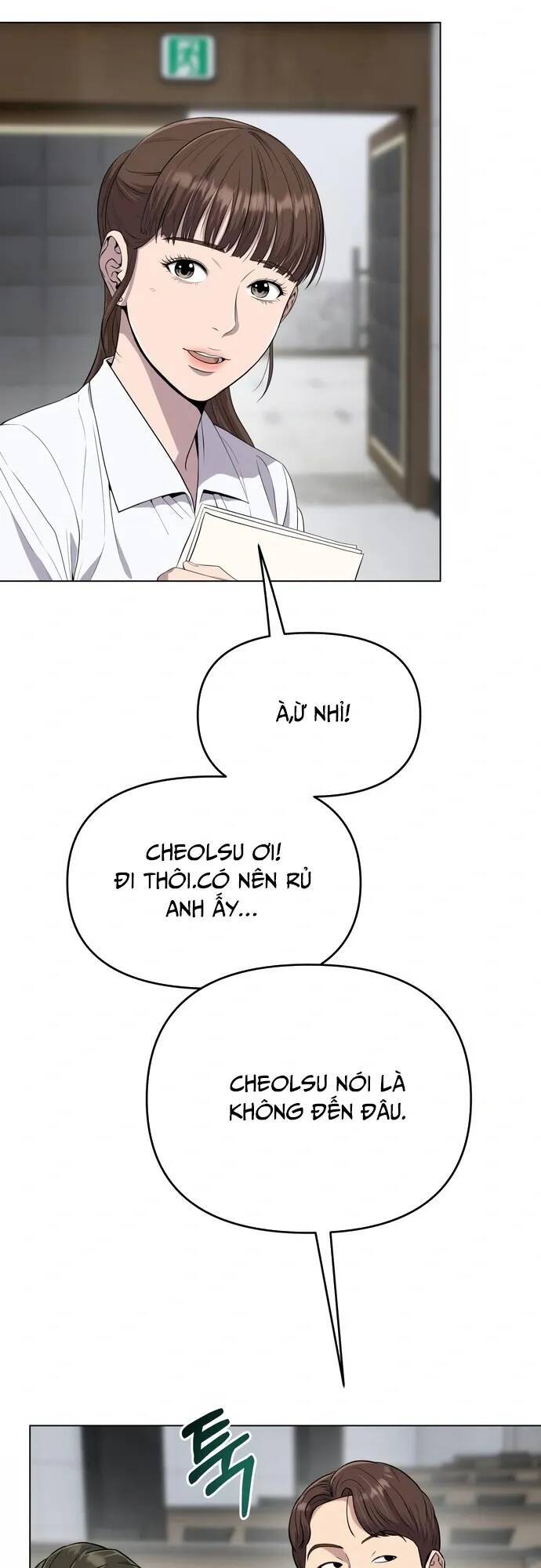 Nhân Viên Thực Tập Kim Cheolsu - chap7 - Trang 51
